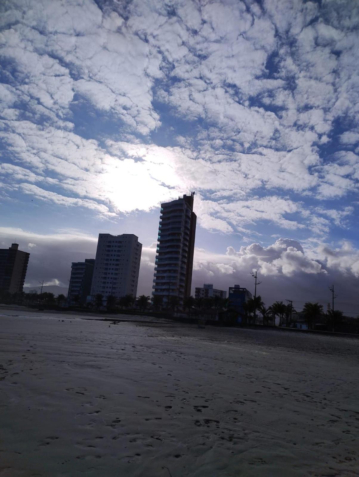 Отель Pousada Aconchego Na Praia Прая-Гранди Экстерьер фото