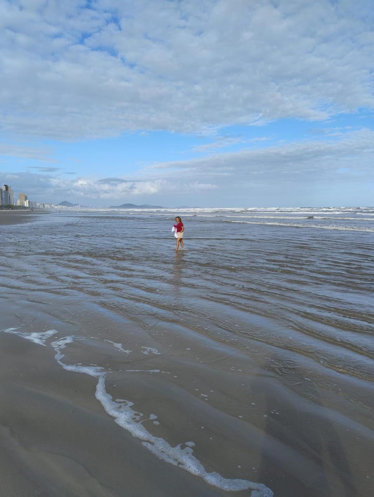 Отель Pousada Aconchego Na Praia Прая-Гранди Экстерьер фото