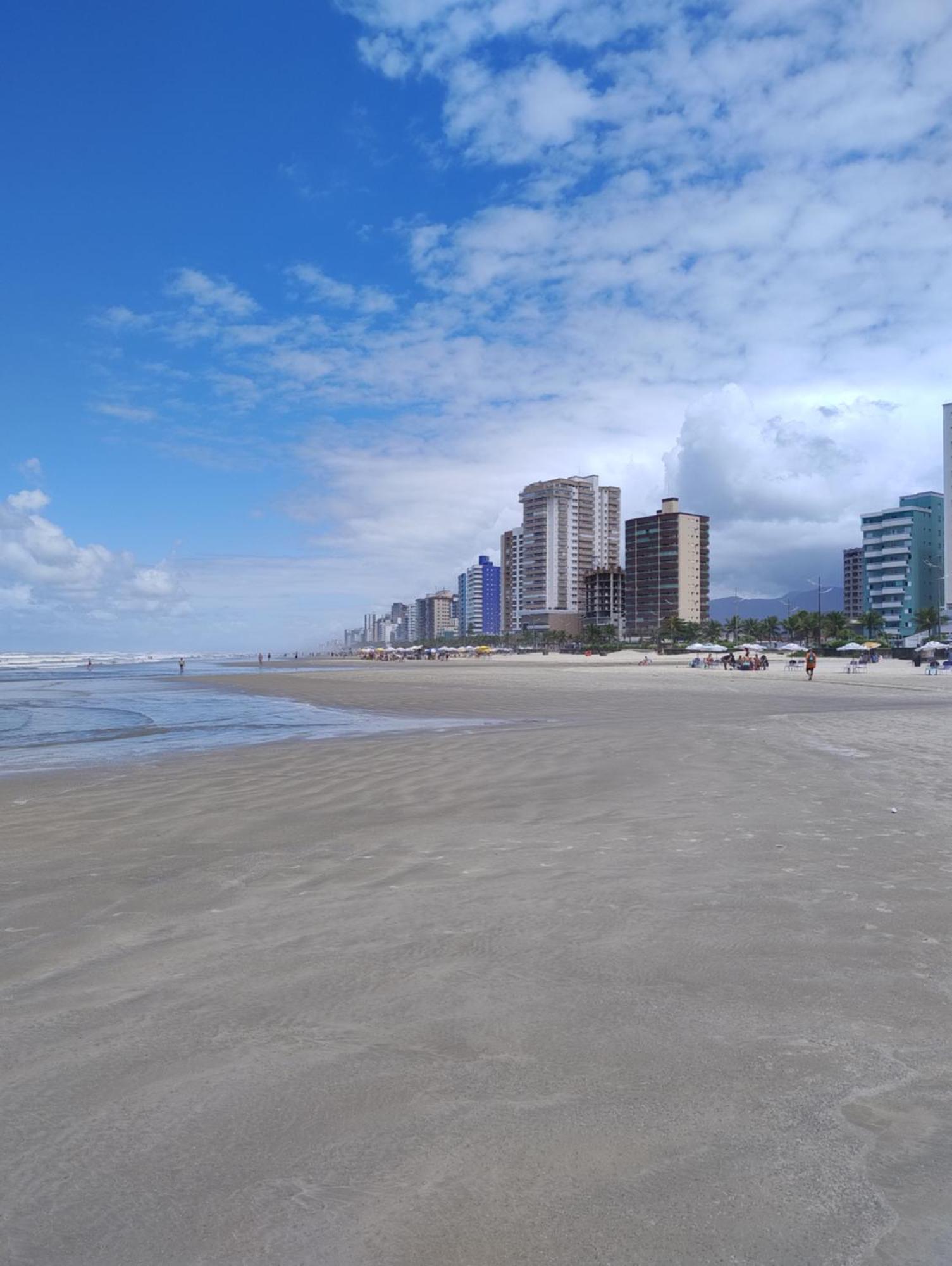 Отель Pousada Aconchego Na Praia Прая-Гранди Экстерьер фото