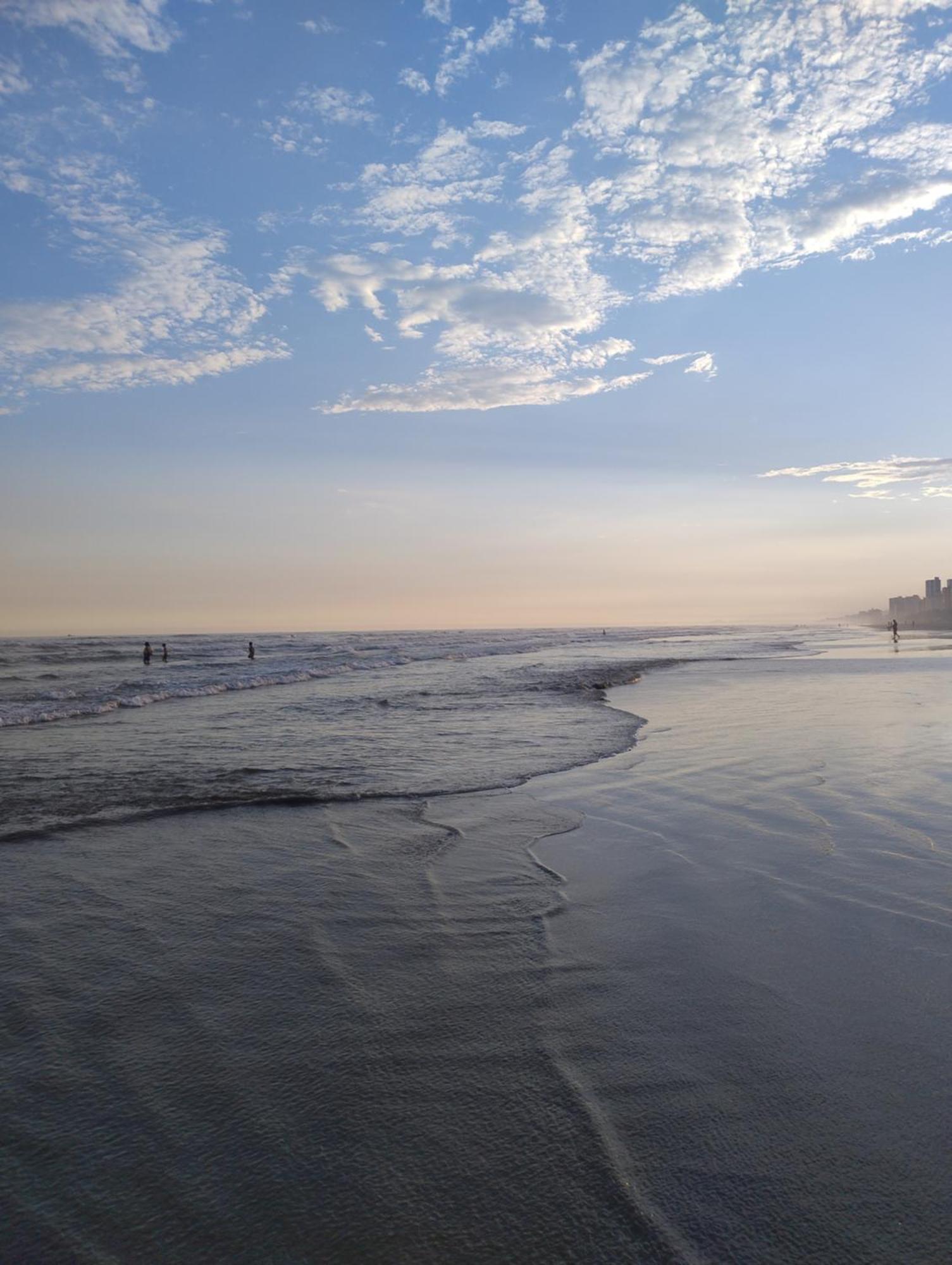 Отель Pousada Aconchego Na Praia Прая-Гранди Экстерьер фото